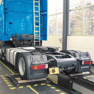 Bremsprüfstand für LKW 1