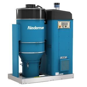 geschmiertes Vakuumaggregat 1