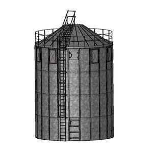 verschraubter Silo 1