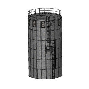 Silo für Schüttgut 1