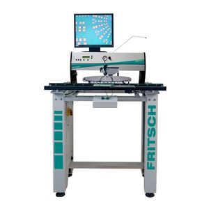 Bestückungsmaschine für ein- und zweiseitige Platinen 1