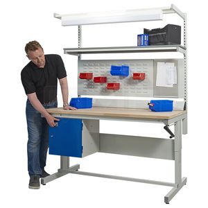 Metallwerkbank 1