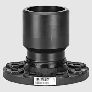Rohr-Flansch-Adapter 1