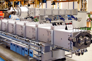 Doppelschneckenextruder 1