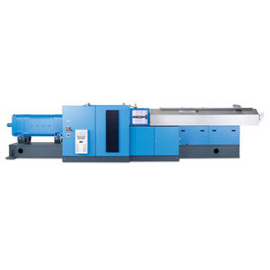 Extruder für die Kunststoffindustrie / für Thermoplaste / Doppelschnecken / mit hohem Durchsatz