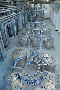 Produktionsanlage für PVC-Rohre 1