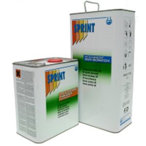 transparenter Lack 1