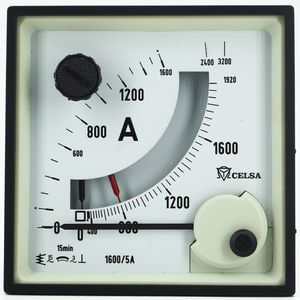 Wechselspannungs-Messinstrument 1