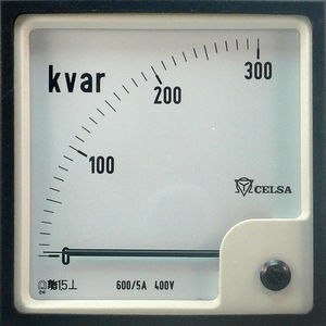 Wechselspannungs-Messinstrument 1