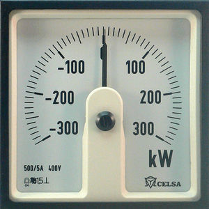 Wechselspannungs-Messinstrument 1