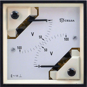 Wechselspannungs-Messinstrument 1
