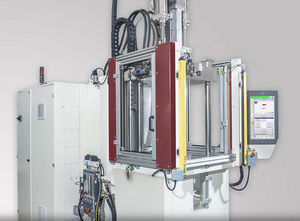 vertikale Spritzgießmaschine 1