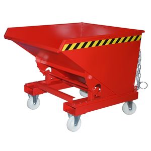 Kippbehälter für Gabelstapler