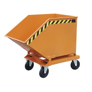 Müllbehälter für Gabelstapler