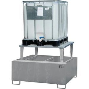 Auffangwanne für IBC-Container