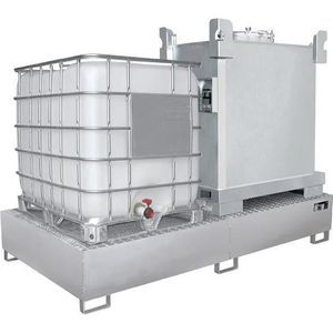 Auffangwanne für IBC-Container