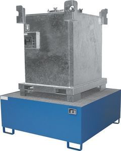 Auffangwanne für IBC-Container