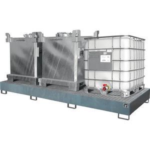 Auffangwanne für IBC-Container
