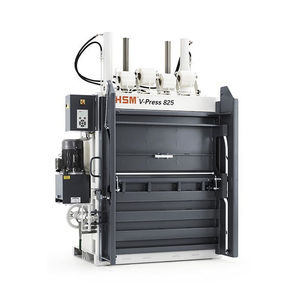 Vertikale Ballenpresse - V-503 Eco - HSM GmbH + Co. KG - Frontlader ...