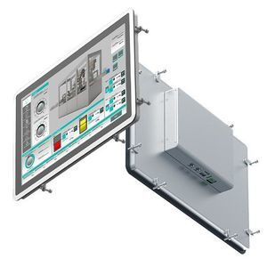 HMI mit Touchscreen