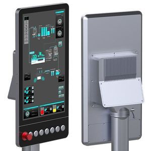 Panel-PC / mit Touchscreen