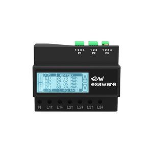 einphasiger elektrischer Energiezähler