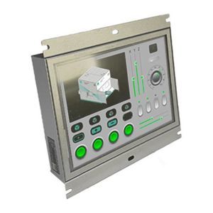 HMI mit kapazitivem Touchscreen