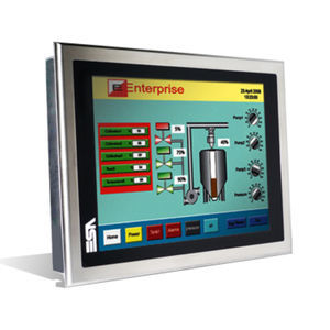 Widerstand-Touchscreen