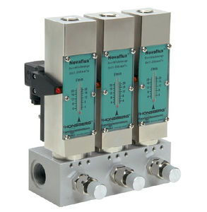 Mehrweg-Verteilerblock / Aluminium / Innengewinde