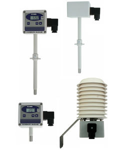 Feuchte- und Temperatursensor