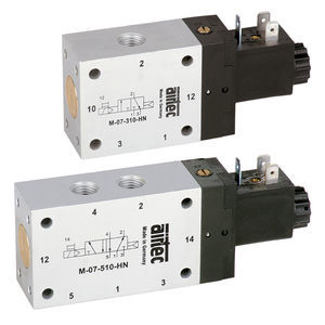 Pneumatik-Wegeventil / mit elektrischer Bedienung 1