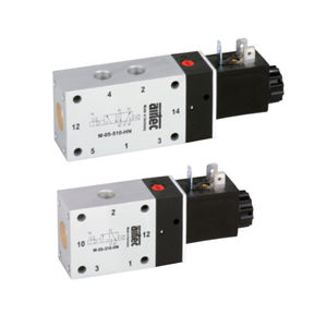 Pneumatik-Wegeventil / mit elektrischer Bedienung 1