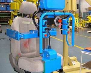 pneumatischer Manipulator