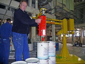pneumatischer Manipulator 1