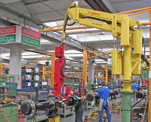 Manipulator für mechanische Bauteile 1