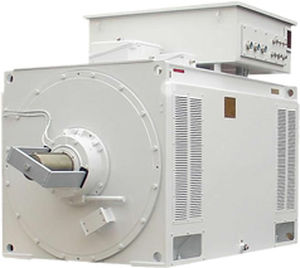 dreiphasige Lichtmaschine