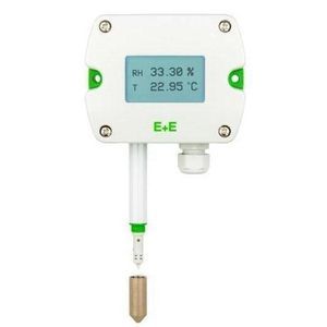 Feuchte- und Temperatursensor / relativ