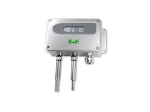 Feuchte- und Temperatursensor / mit austauschbarem Sensor