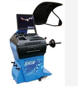 Reifenwuchtmaschine für Motorrad 1