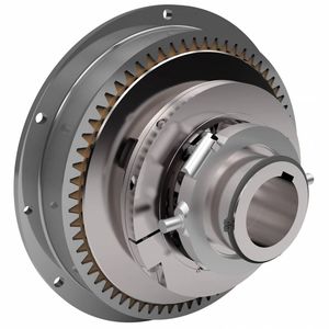 Friktions-Schaltkupplung / Federdruck / pneumatisch / hydraulisch