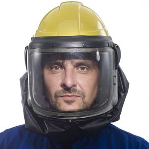 Vollgesichtsschutzmaske 1