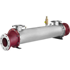 Rohrwärmetauscher / Flüssigkeit/Gas / für die Wärmerückgewinnung aus Abgasen