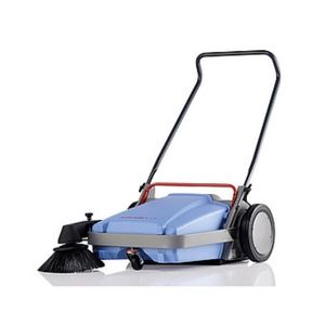 handgeführte Kehrmaschine
