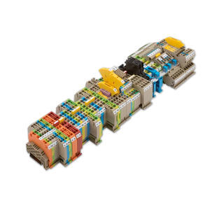 Push-in-Klemmenblock