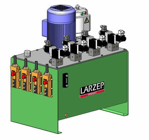 Hydraulikaggregat mit Elektromotor