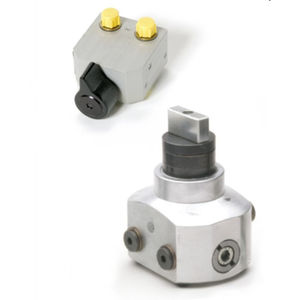 Hydraulik-Wegeventil / mit Klappe