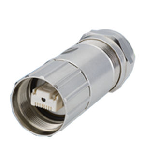 RF-Steckverbinder / RJ45 / gerade Ausführung / außen