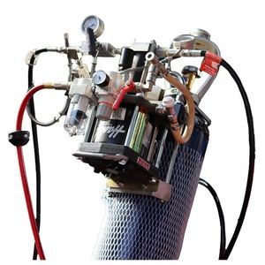 Gas-Druckerhöhungspumpenaggregat