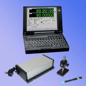 Laserkalibriersystem