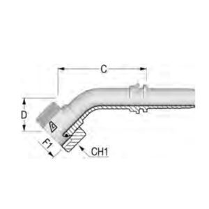Hydraulikanschluss 1